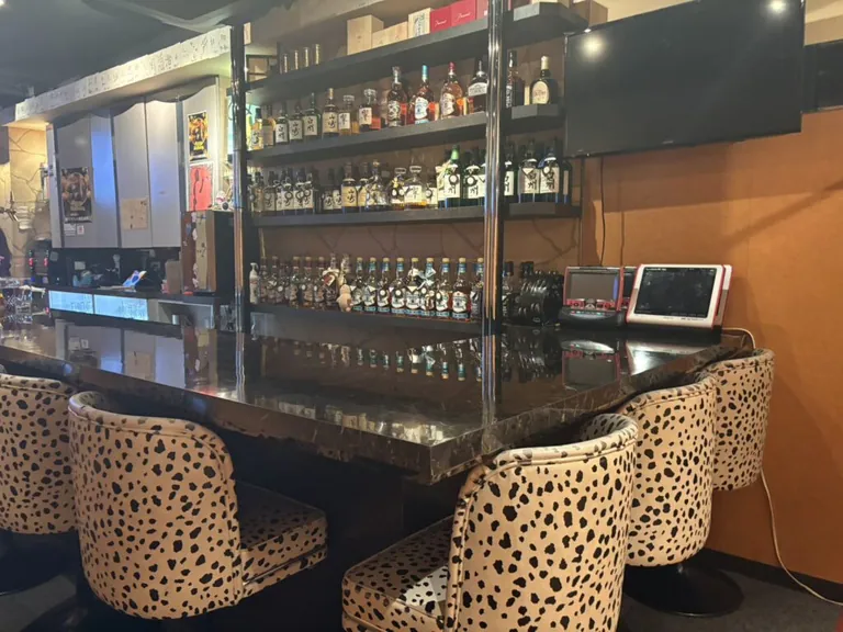 ビーフルの店内