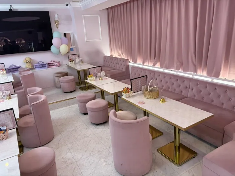 チョアミーの店内