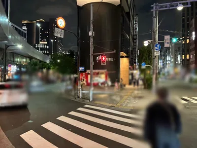 セブンへの道順 5／7：直進を続けます。