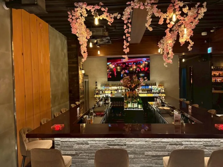 サロンド三軒茶屋の店内