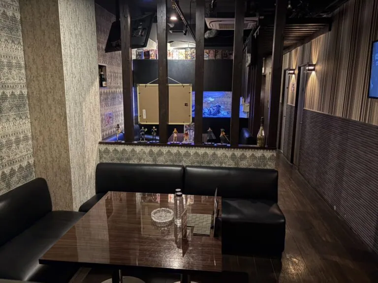 ヴェルゴの店内