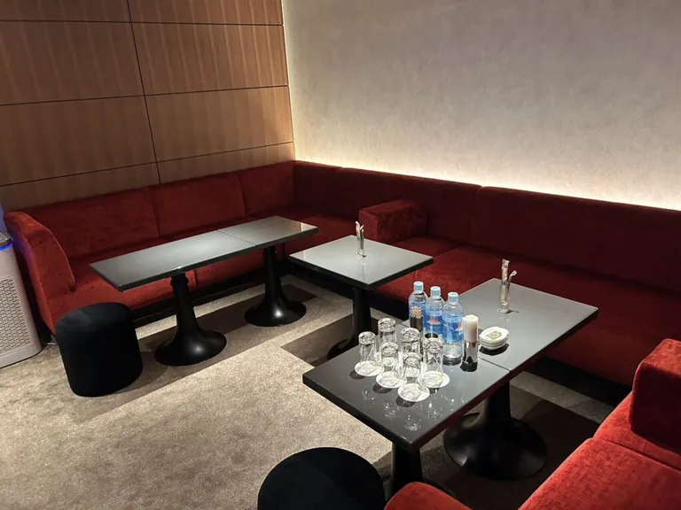 クラブ オー （club　O）の店内