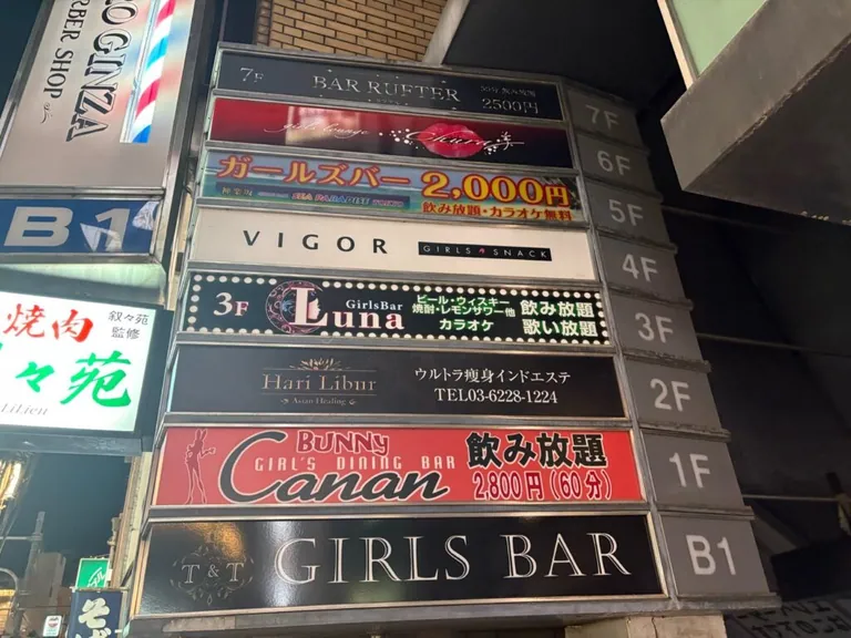 チュラ （girls lounge 美 chura）の店内