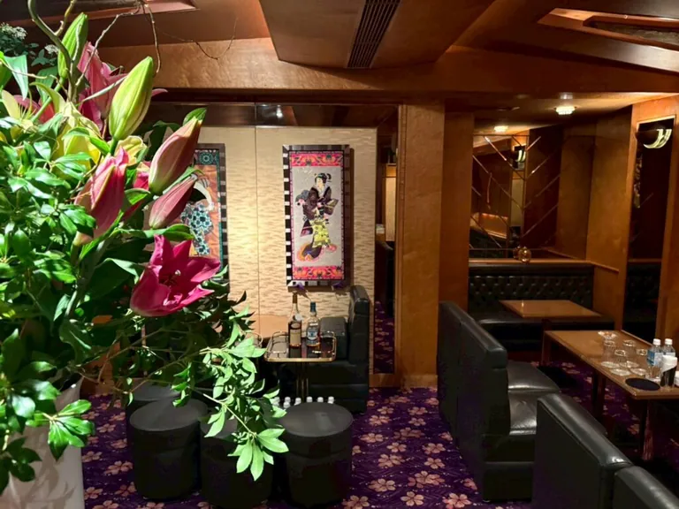 花ぐるま（ハナグルマ）の店内
