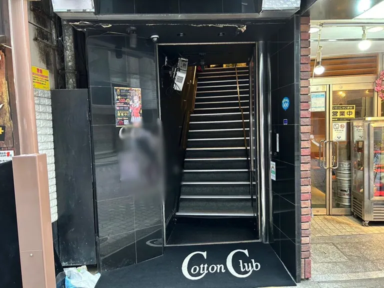 コットンクラブの店内