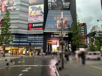 LP東京への道順 6／8：突きあたったら右折をします。