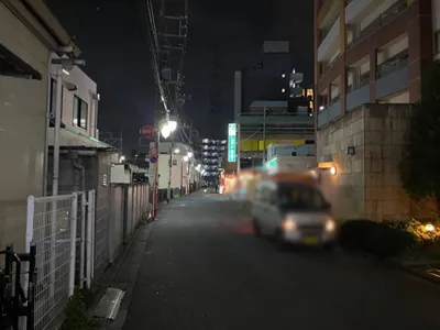 エグゼクティブコレクションへの道順 3／5：そのまま直進します。