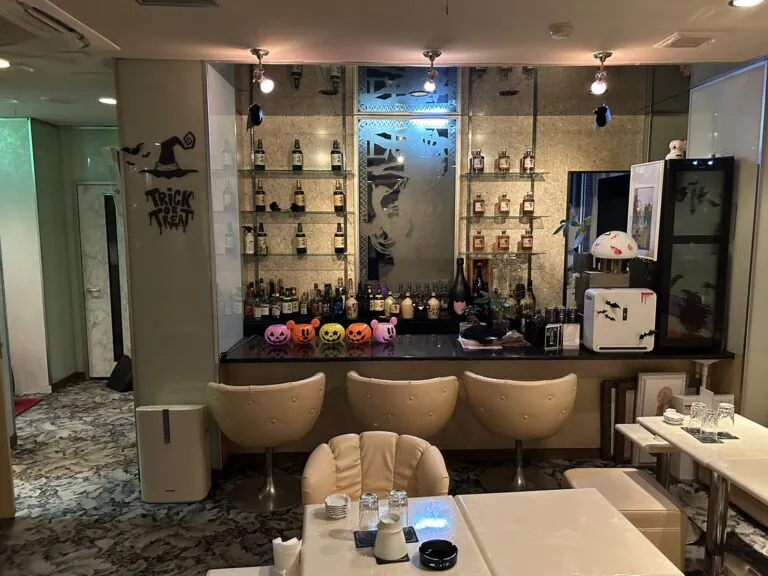 プリヴェイルの店内