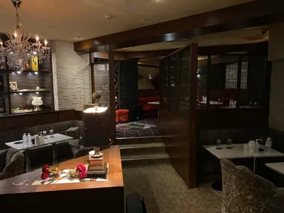ロアーの店内