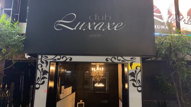 リュクセの店内