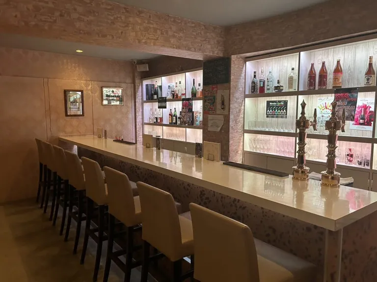 日暮里　ファニー （GIRL’S BAR Funny）の店内