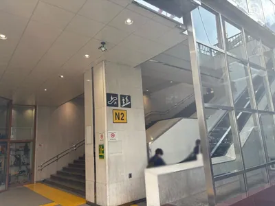 ハングオーバーへの道順 1／11：「立川駅」北口を出ます。