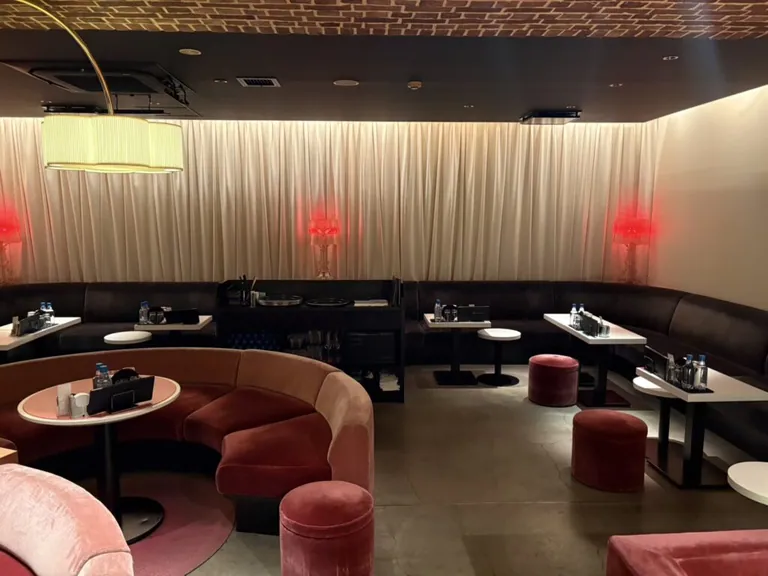 レジェの店内