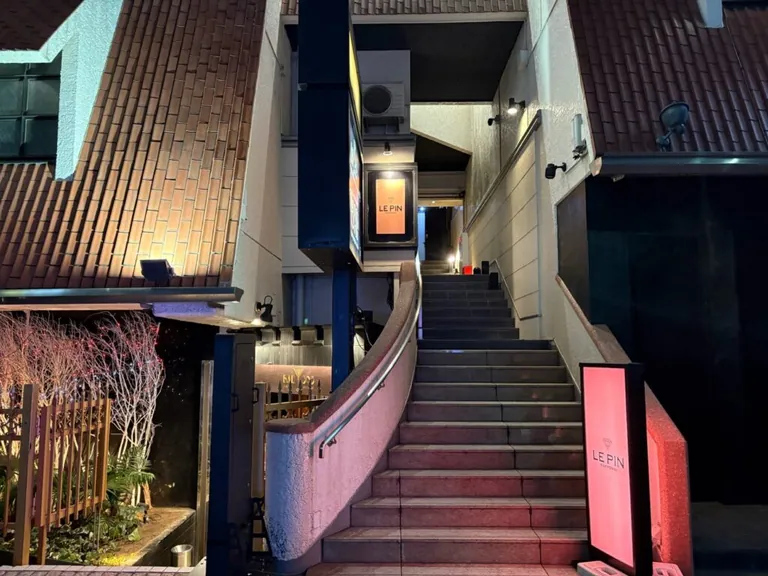 ルパンの店内