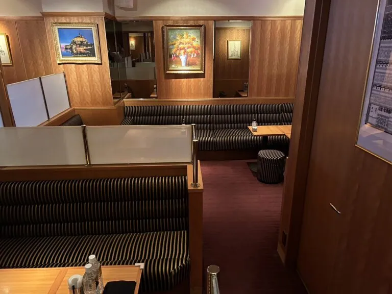 アルゴの店内