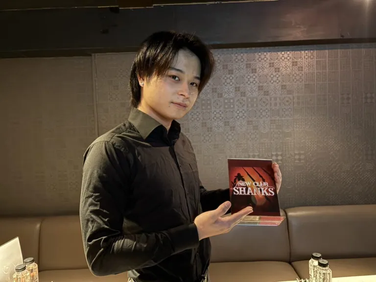 シャンクスの店内