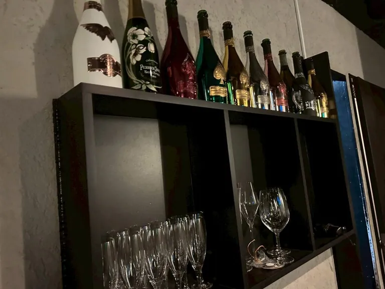 アメリアの店内