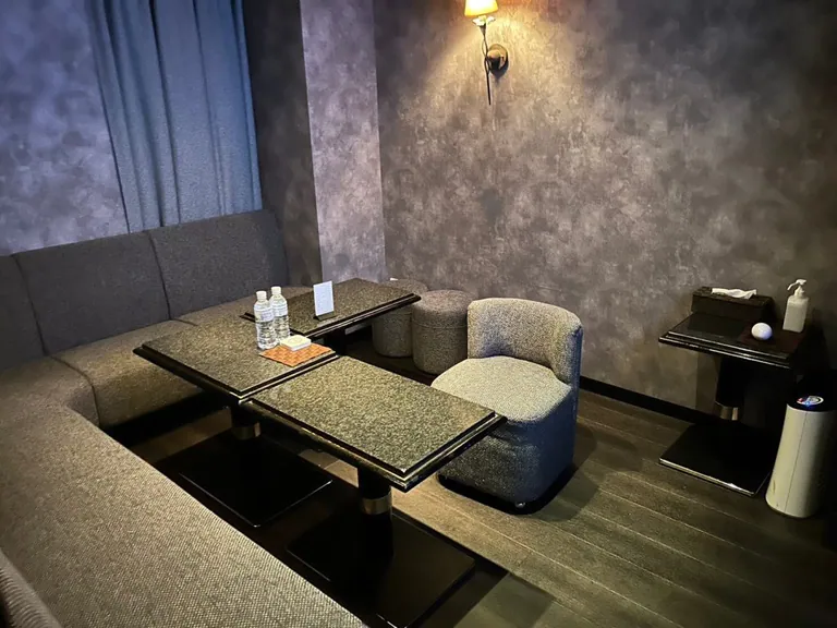サロンコードの店内