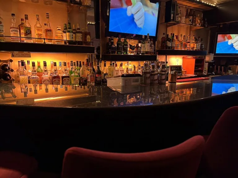 プレッソの店内
