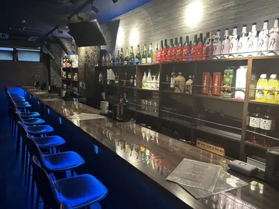 プレミアムの店内