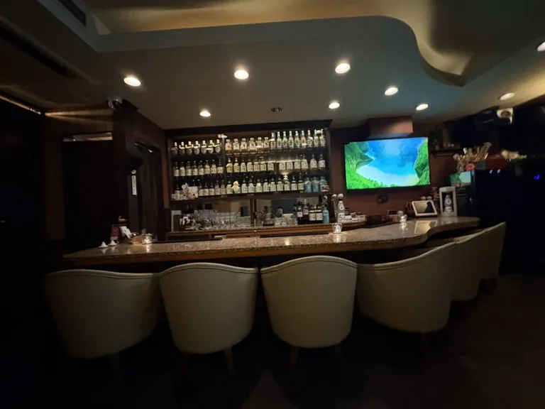 レオンの店内