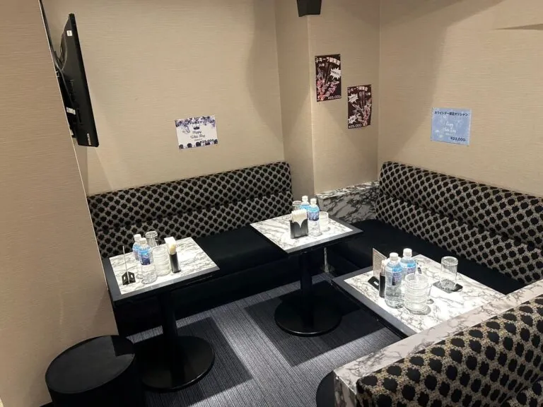 リスベットの店内