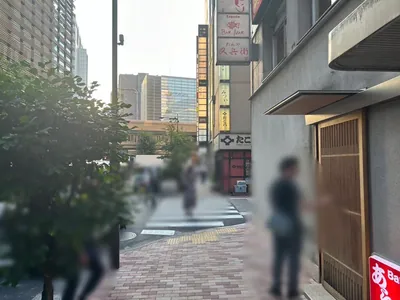 志都 （しと）への道順 9／10：左折後、一つ目路地を右折します。