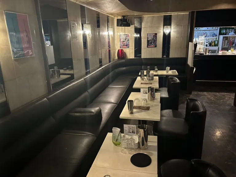 ブラッキーの店内
