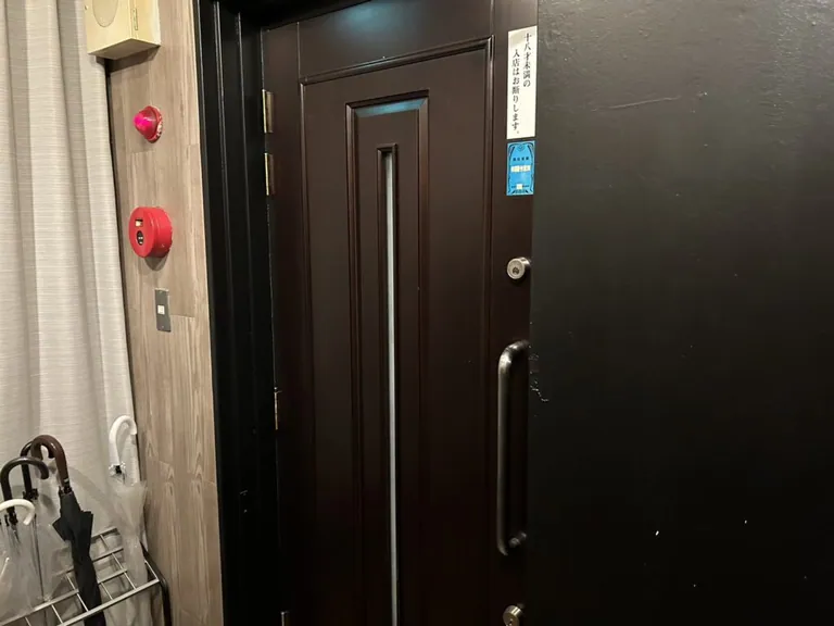 スイートの店内