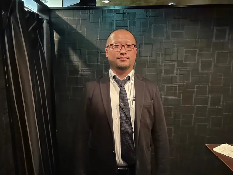 ロックの店内