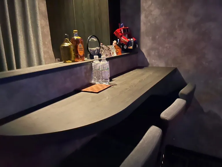 サロンコードの店内