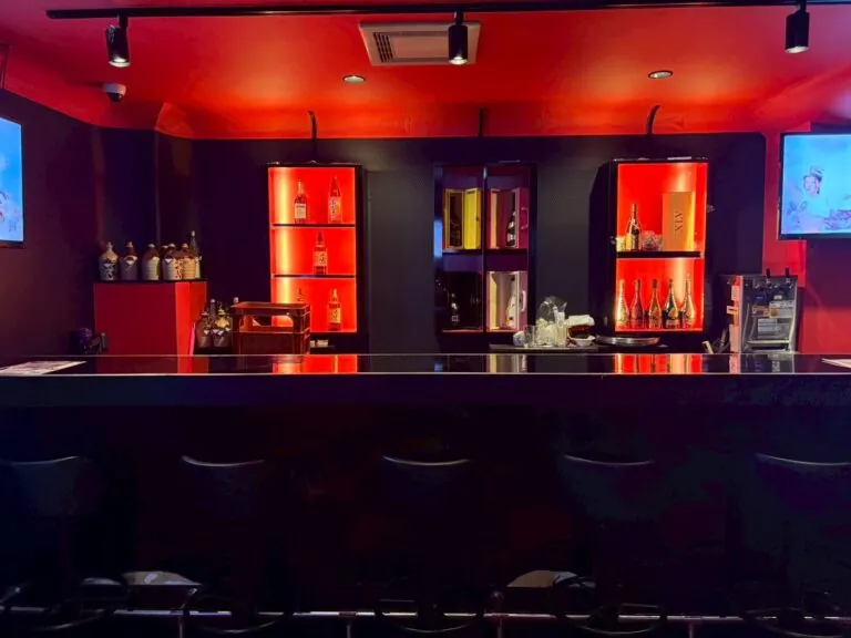 五井 ヴォーグ (girl’sbar VOGUE)の店内
