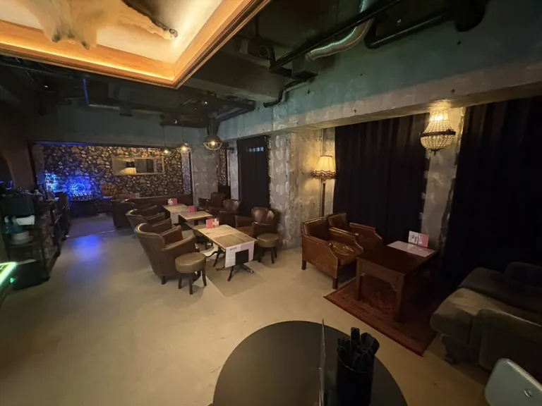 バニーラウンジB4の店内
