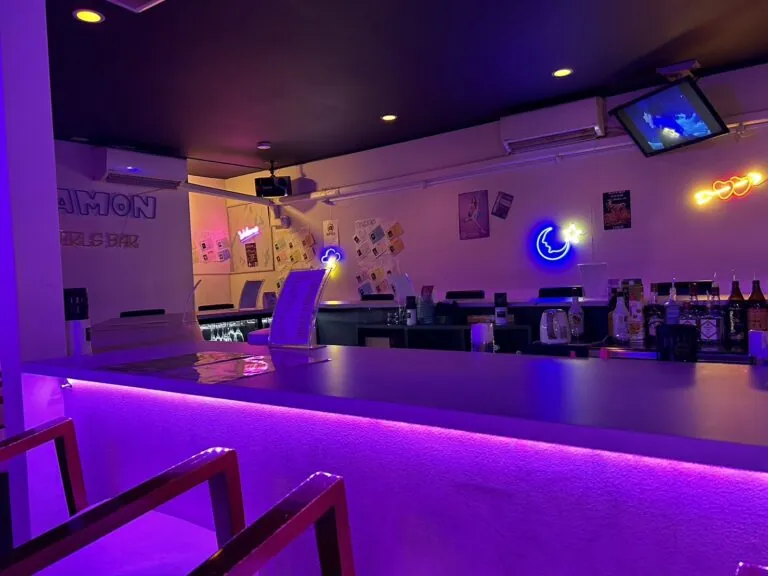 ダモン （Girl’s Bar Damon）の店内