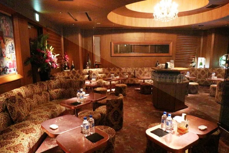 パルファンの店内