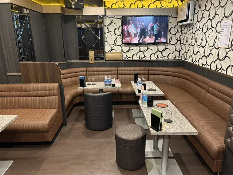 アマンの店内