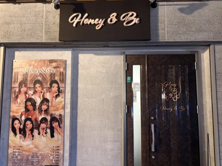 ハニービー （Honey&Be）の店内