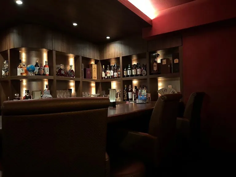 ソシエグランの店内
