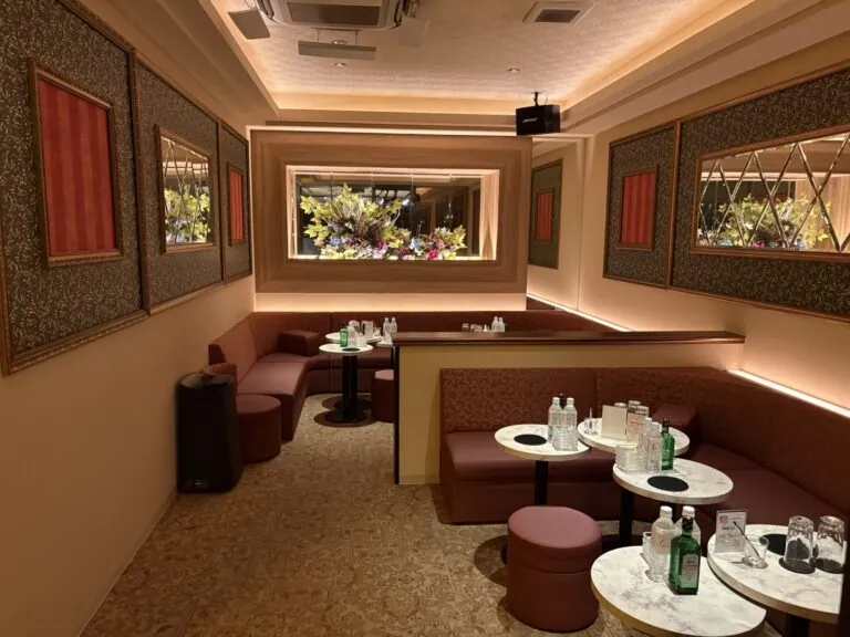 リベルタの店内