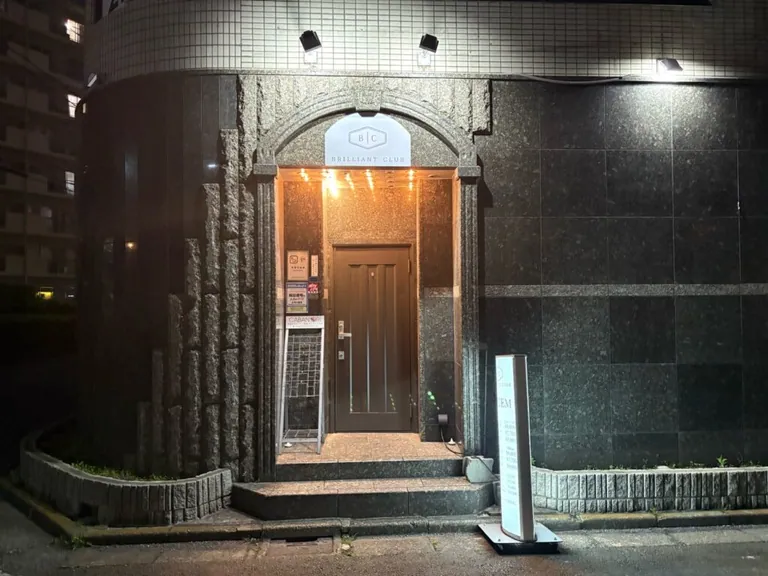 ブリリアントクラブの店内