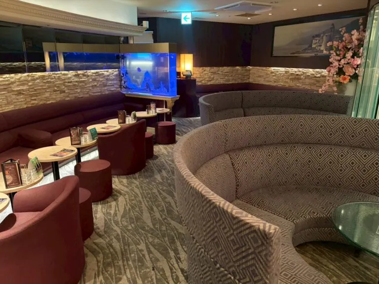 シーサイドの店内