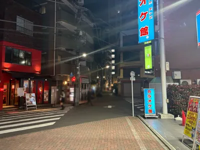 練馬　ララへの道順 10／11：一つ目の十字路を右折します。