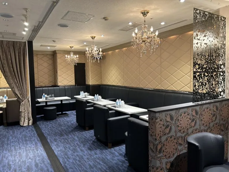 セブンの店内