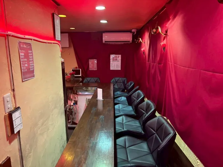 ヴァーゴの店内