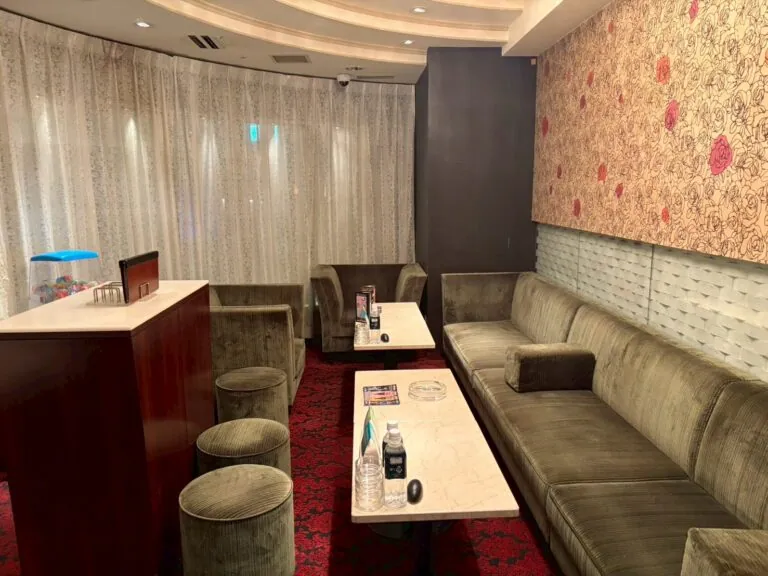 シーサイドの店内