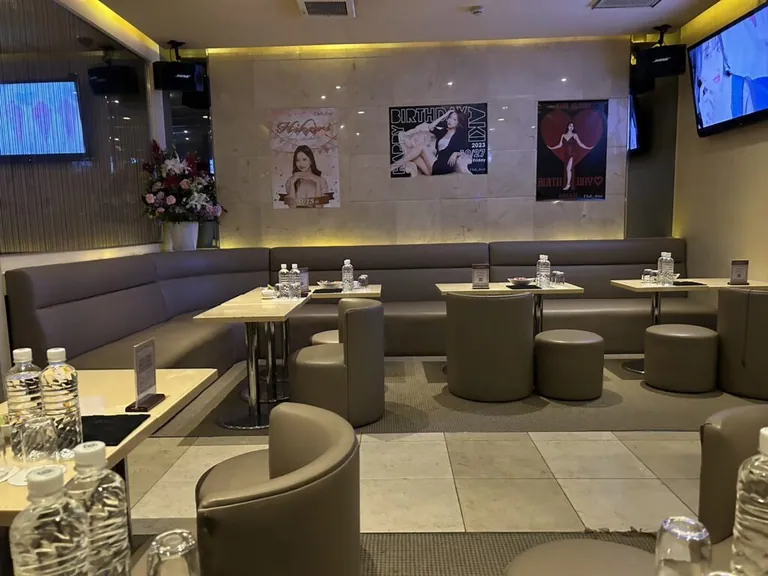 アミーの店内