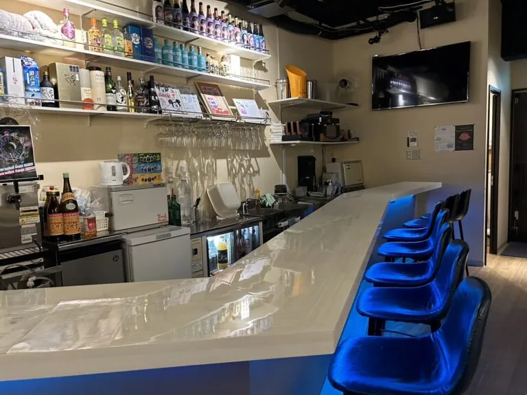 ラグジュアリーの店内