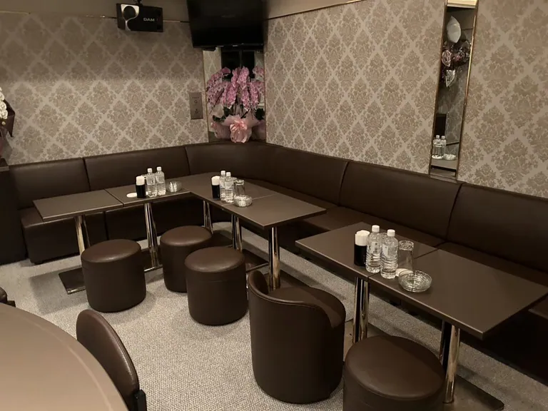 ラウンジエンの店内
