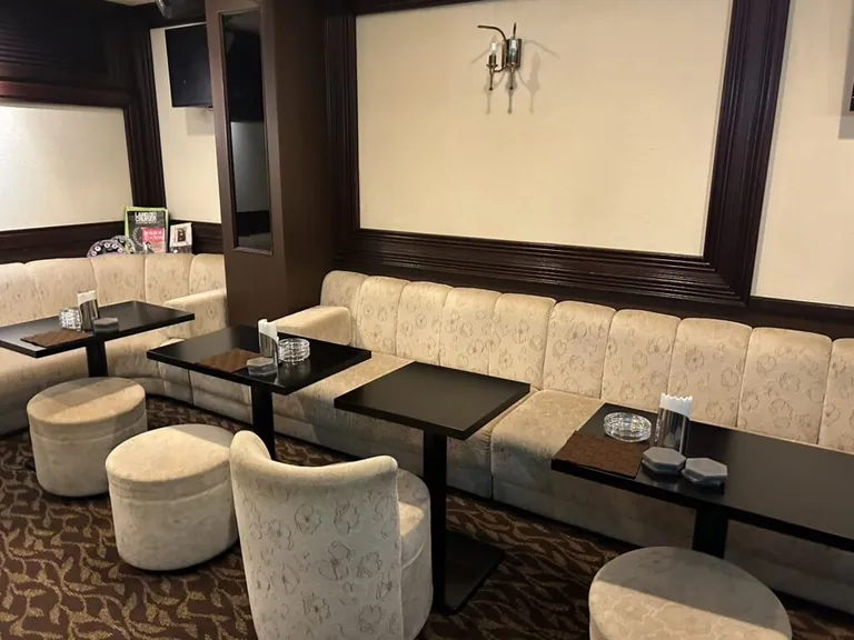 バンブーの店内