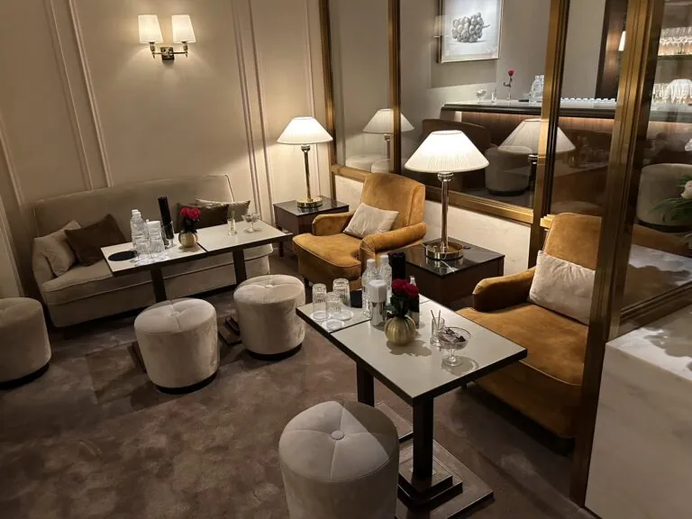ルムッシュの店内
